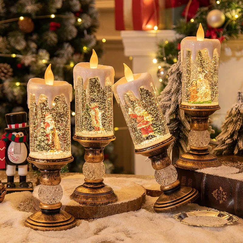 Hot Promotion 49% OffChristmas Candle Night Light