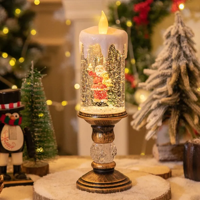 Hot Promotion 49% OffChristmas Candle Night Light