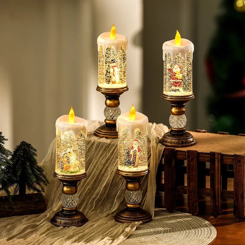 Hot Promotion 49% OffChristmas Candle Night Light