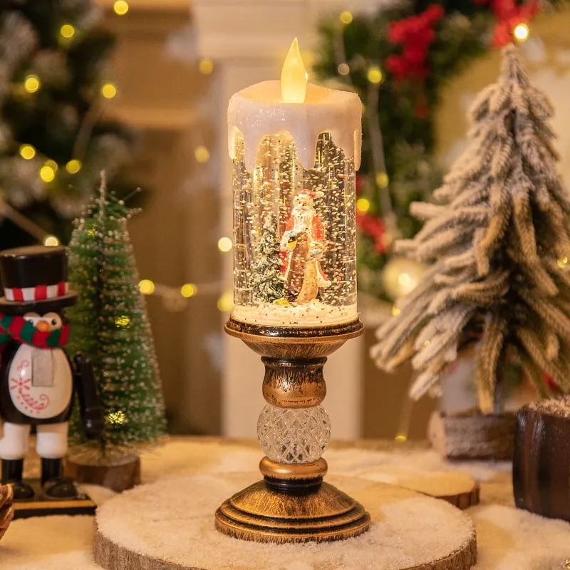 Hot Promotion 49% OffChristmas Candle Night Light