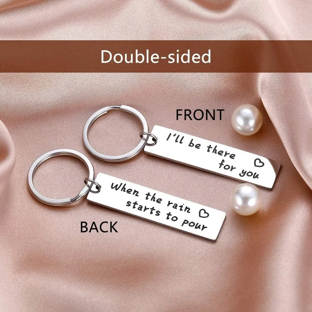 I'll Be There For You Keychain