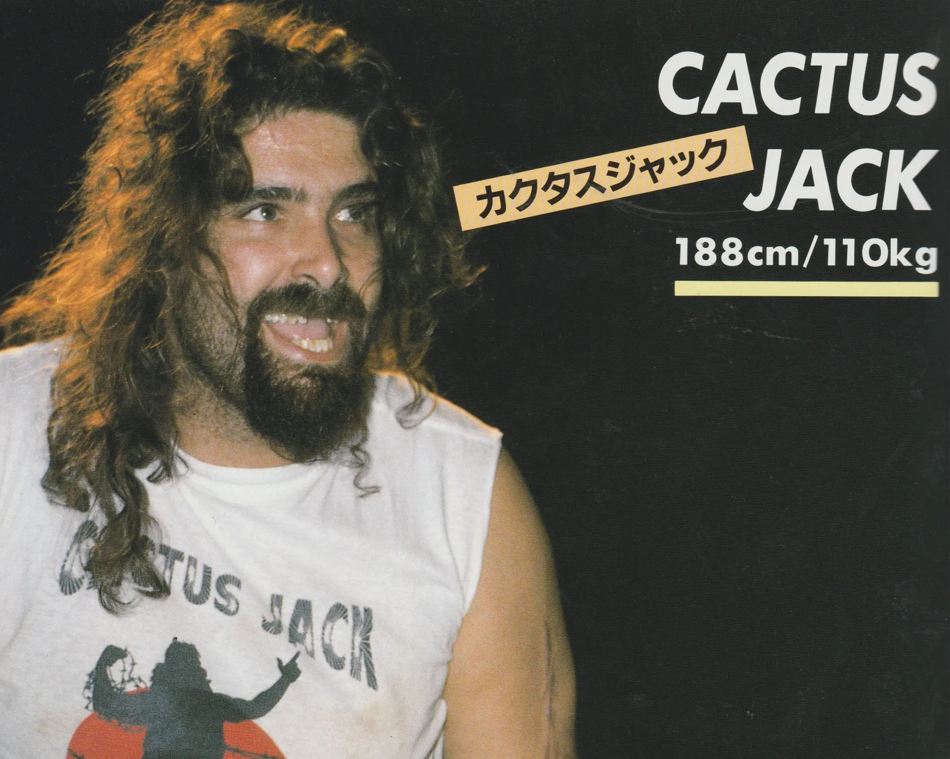 IWA JAPAN NEW YEAR 1996 PROGRAM