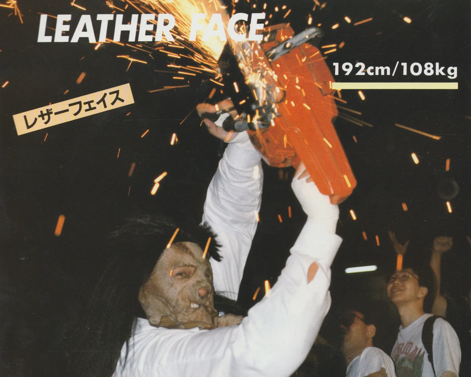 IWA JAPAN NEW YEAR 1996 PROGRAM