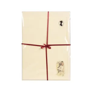 Jane Austen Writing Paper - Regency Vignette