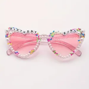 Kids Sunglasses - Birthday Girl