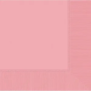 Lunch Napkins 20 Pack 2 PLY Pink