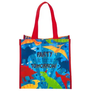 Medium Recycled Gift Bag Dino