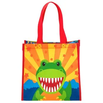Medium Recycled Gift Bag Dino