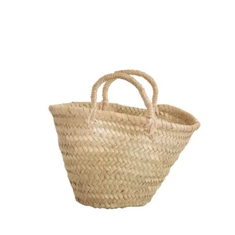 Mini Straw Tote