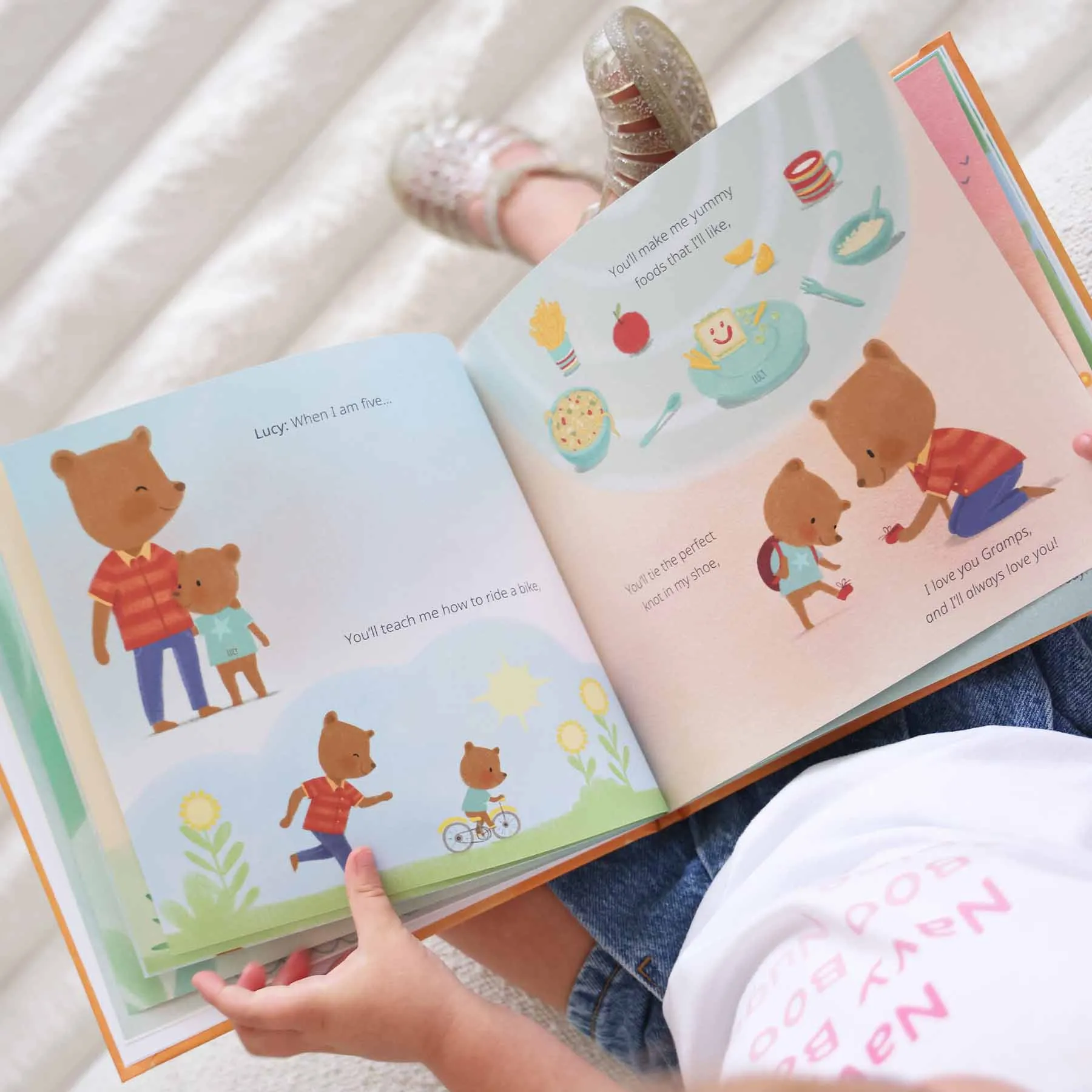 Personalized Book | Grandpa & Us