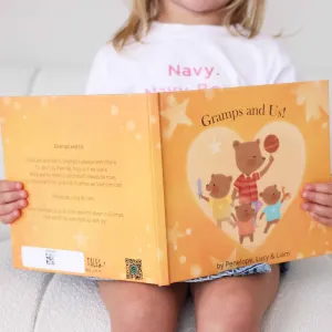 Personalized Book | Grandpa & Us