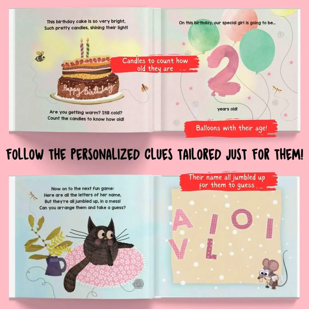 Personalized Book | My Happy Birthday Book