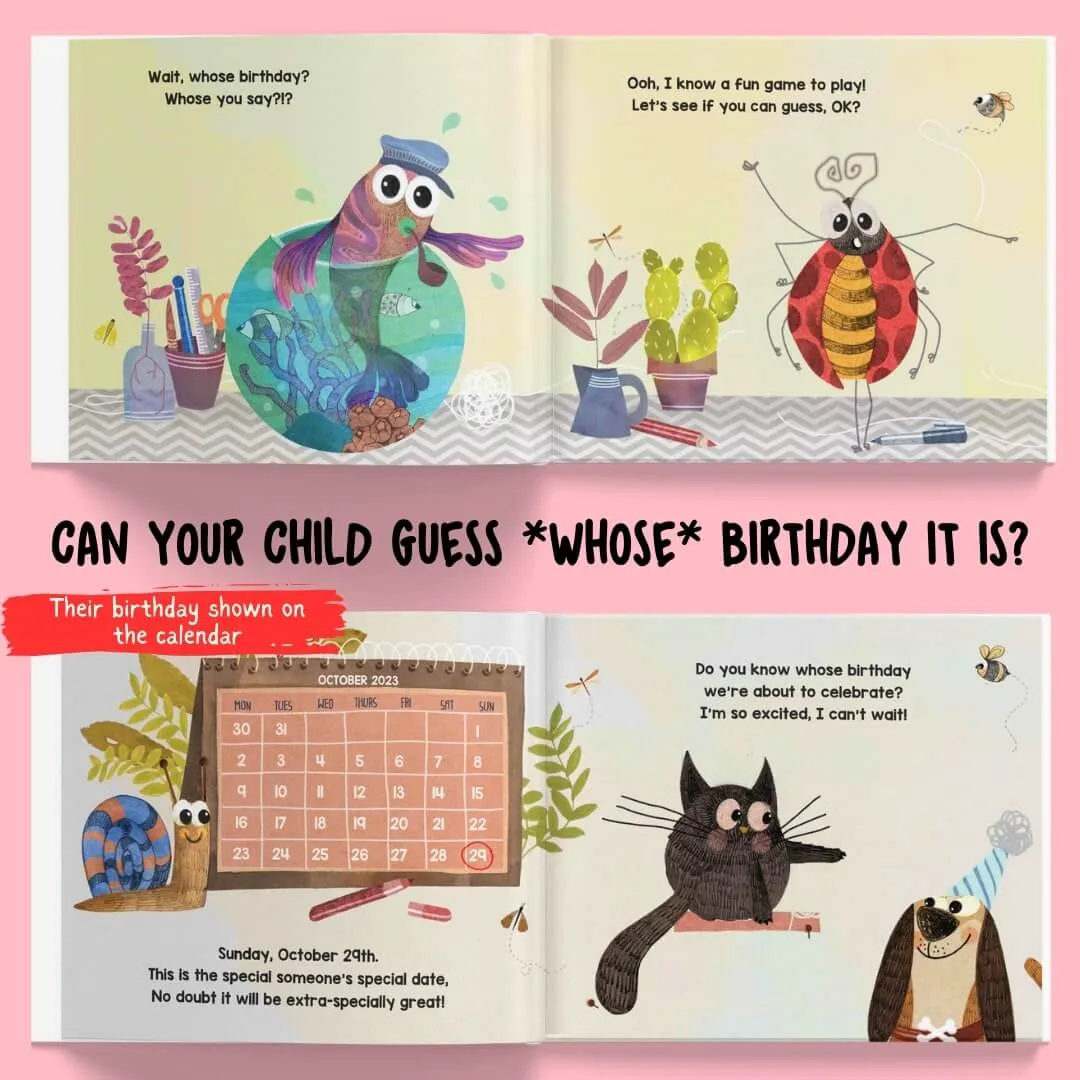 Personalized Book | My Happy Birthday Book