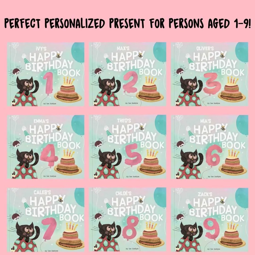 Personalized Book | My Happy Birthday Book