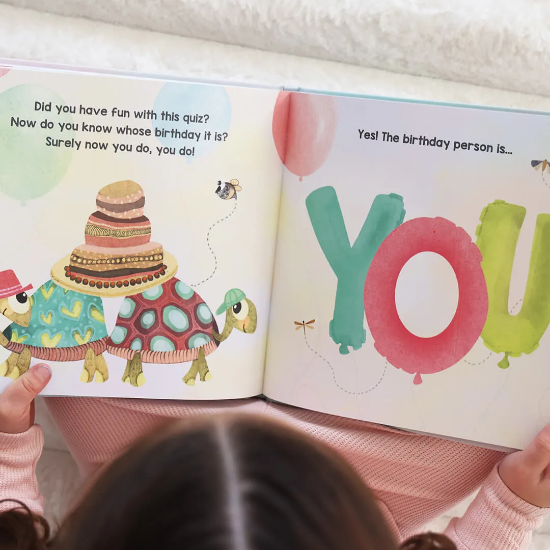 Personalized Book | My Happy Birthday Book
