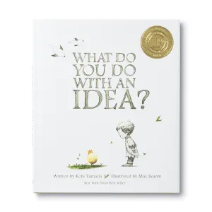 "What Do You Do With an Idea" Book