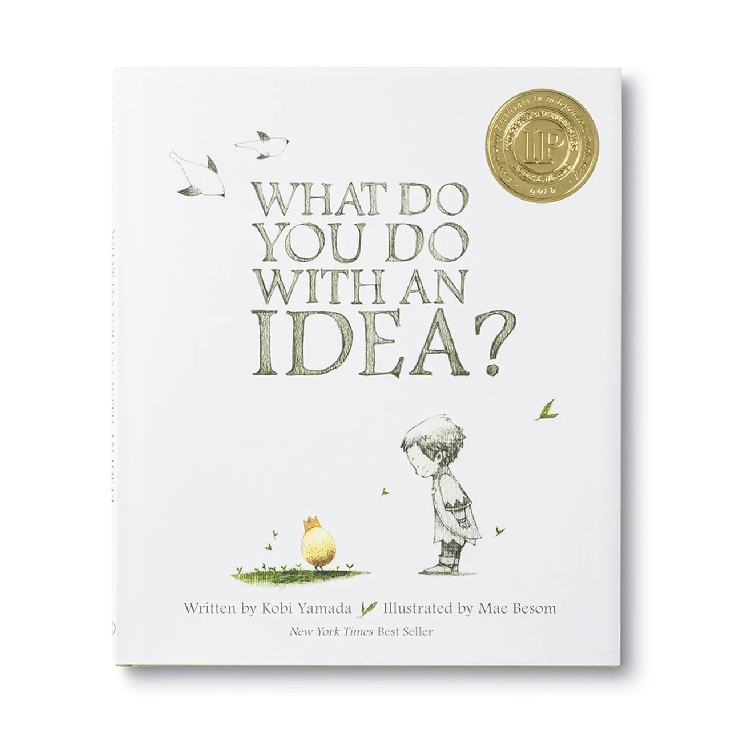 "What Do You Do With an Idea" Book