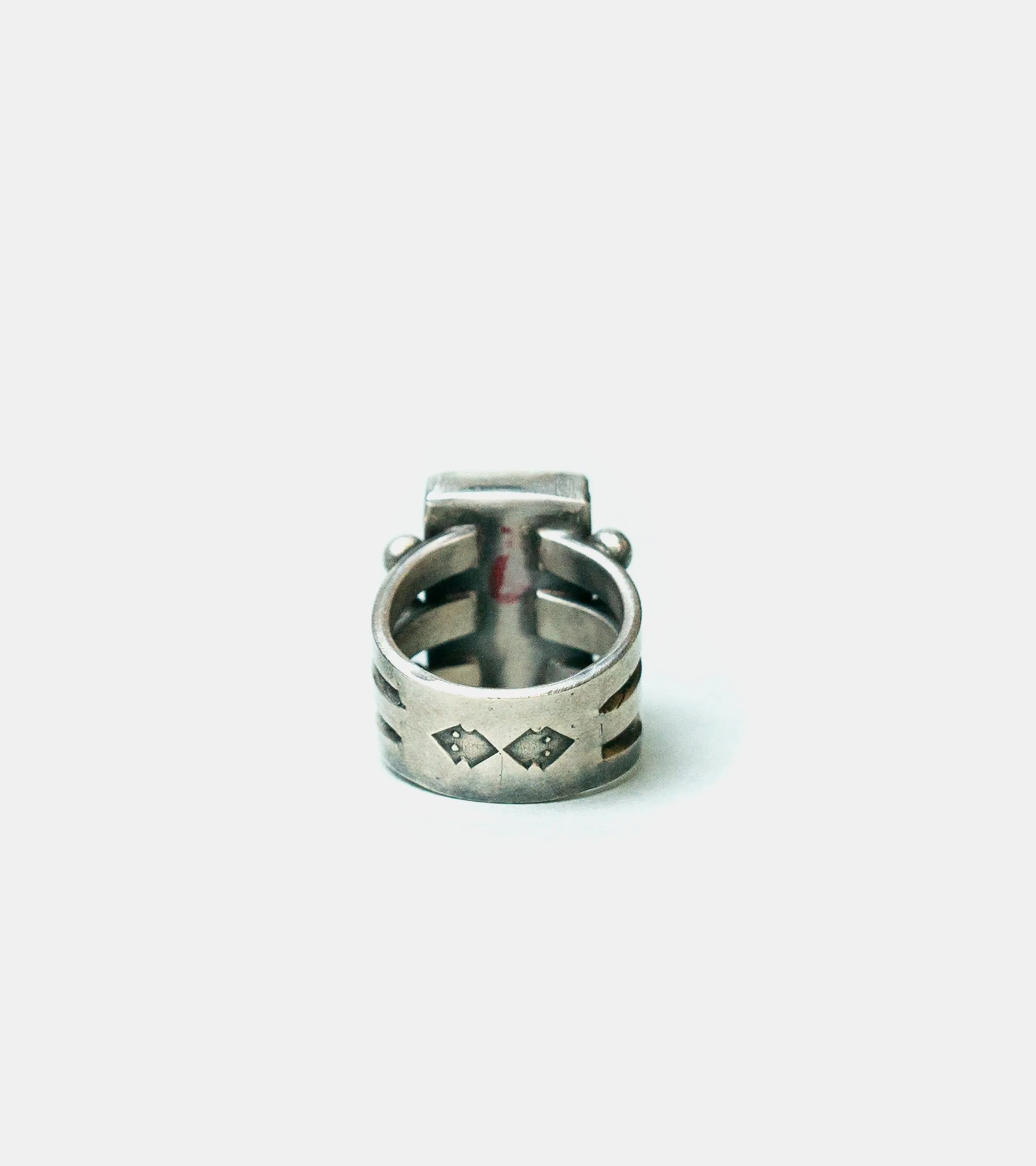 Red Rabbit Signature Single Stone Ring #1 / US9