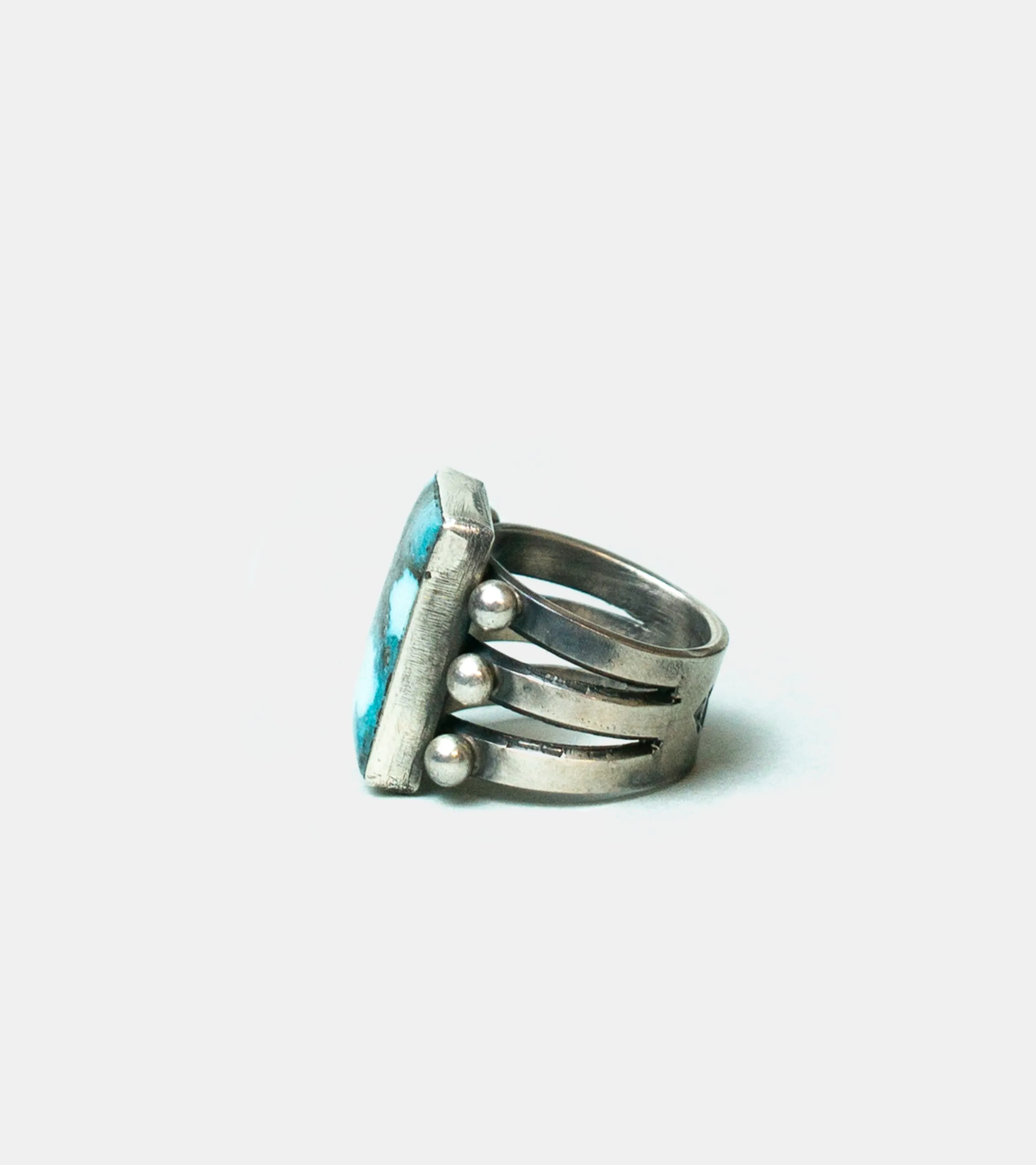 Red Rabbit Signature Single Stone Ring #1 / US9