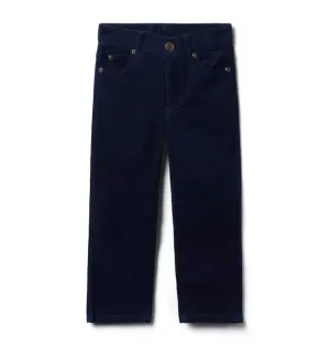 The Corduroy Pant - Connor Navy