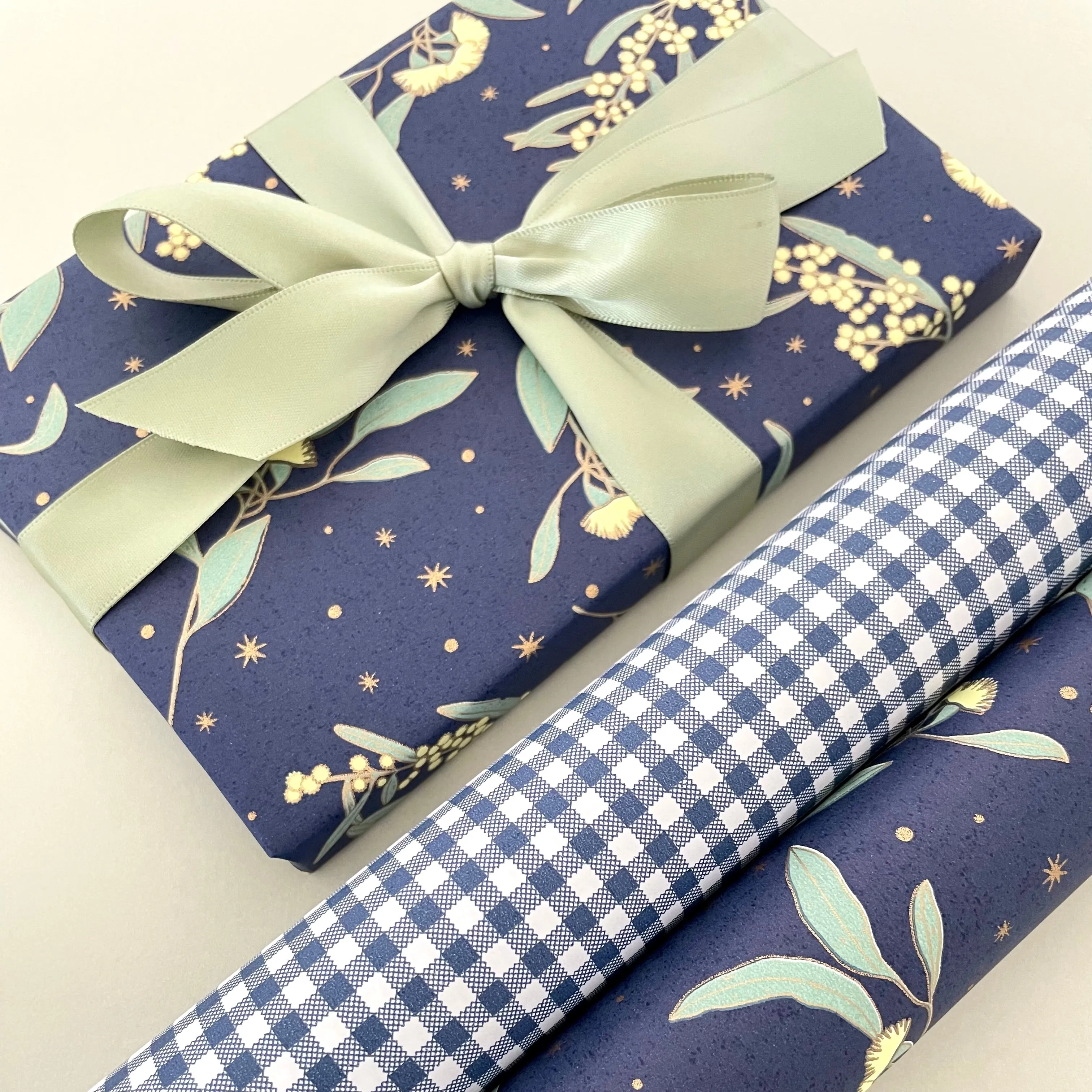 Wattle - Navy